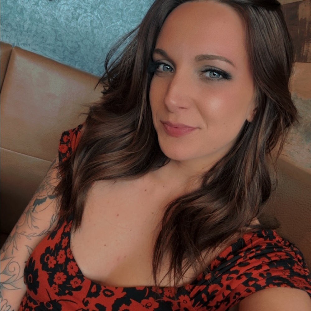 Free People Red and Black Floral Romper - Picture 2 of 2